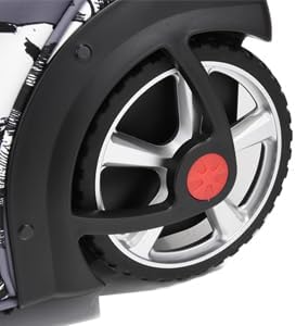 Miniatura 3 de Mochila rodante, bolsa grande para laptop, maletín con ruedas para mujeres y adultos, carrito de viaje para oficina, mochila impermeable con ruedas,