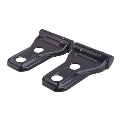 beler 4Pcs/Set ABS Car Hood Engine Hinge Cover Buckle fit for Jeep Wrangler JL 2018+