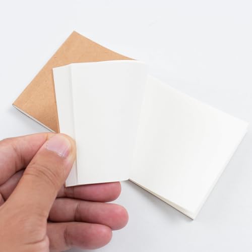 Bloc-notes de poche rigide avec petit porte-bloc intégré - 4