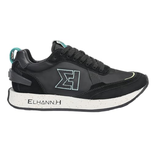Image of ELHANN.H The SJ688 Sneaker Combines Simple Lines with a Dynamic Style. Brings Authenticity Vintage Look to the Shoes.