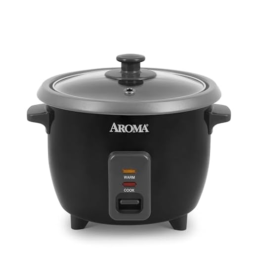 Aroma 1.5Qt Rice & Grain Cooker