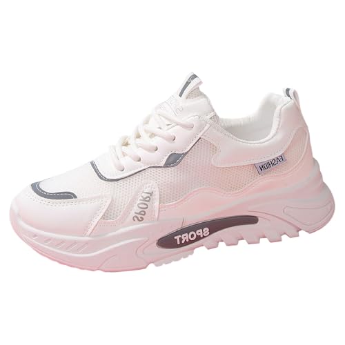 Zapatos de plataforma transpirables y flexibles para mujer activa