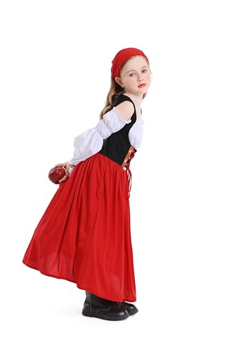 Disfraz Dirndl Oktoberfest para niñas miniatura 4