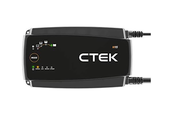 CTEK Ctek m15 eu, batterilader 12v, 15a
