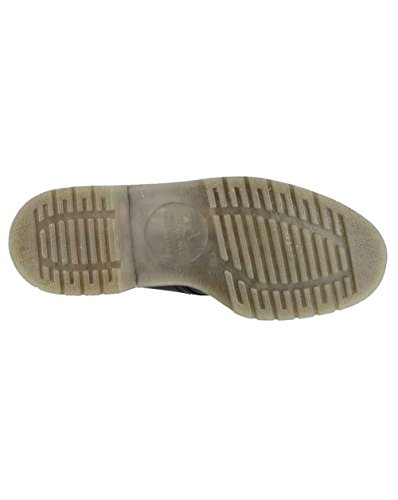 Amblers Aldershot Leather Gibson Lace Mens Shoes Black 8 - Image 5