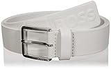 Acabado de alta calidad BOSS Ther Sz35 Cinturón, White100, 85 para Hombre