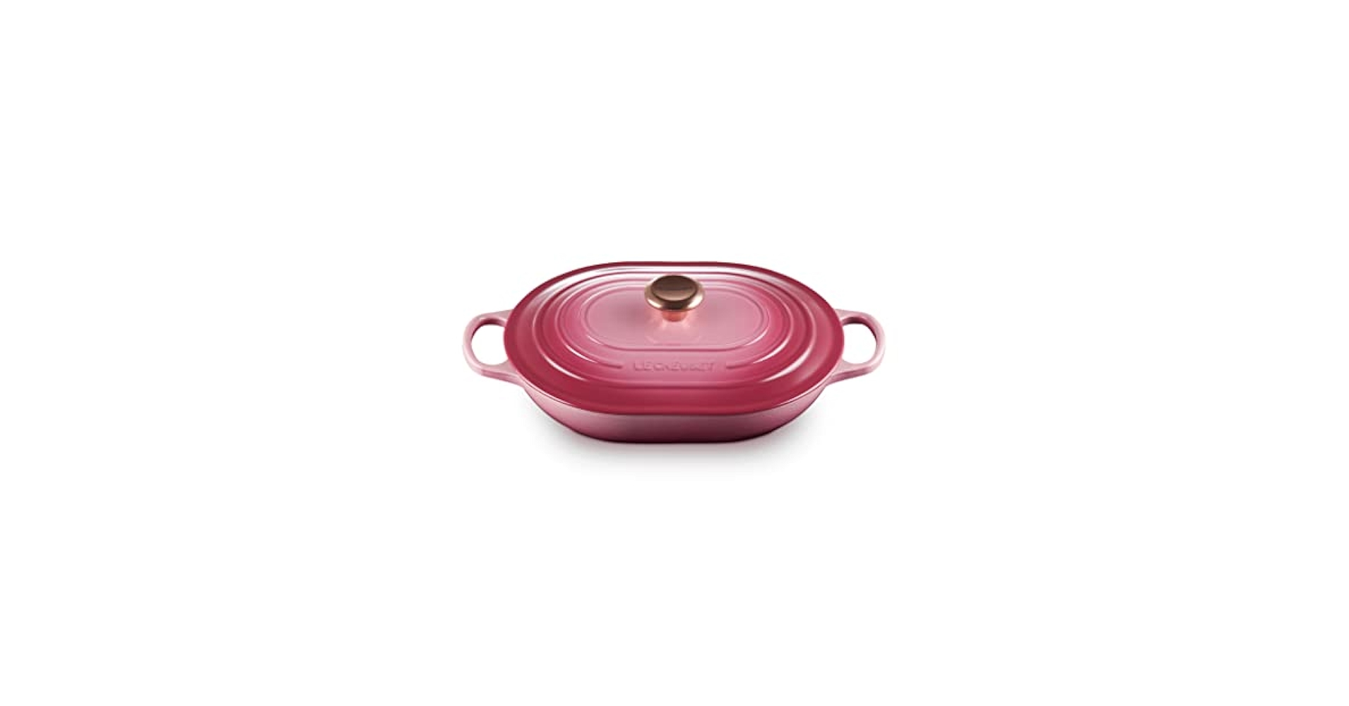【新品】限定 LE CREUSET ピンクピーコック マルミット 22㎝ 新品】限定 LE CREUSET ピンクピーコック マルミット 22