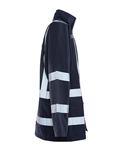 Image of Utility Pro, Lightweight Waterproof Rain Suit Jacket with Reflective Stripes