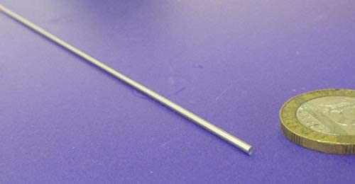 17-4 PH Stainless Steel Hardened Shaft 1.5 mm Diameter x 300 mm Long 1 pc