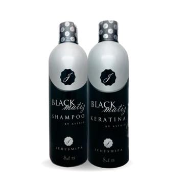 Duo Keratina Matiz & Black Matiz shampoo Jehesmipa, 16 Fl Oz (Pack of 2)
