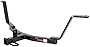 CURT 11555 Class 1 Trailer Hitch, 1-1/4-Inch Receiver, Fits Select Honda CR-V , Black