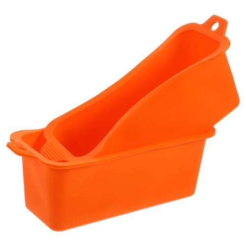 Garneck 2Piezas Revestimiento De Silicona para Reutilizable para Cocina y Camping Compatible con Resistente Duradero