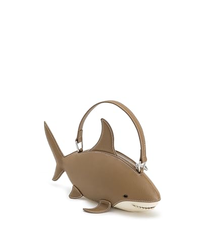 Image of JW PEI Women's Nerys Faux Suede Shark Look Top Handle Bag