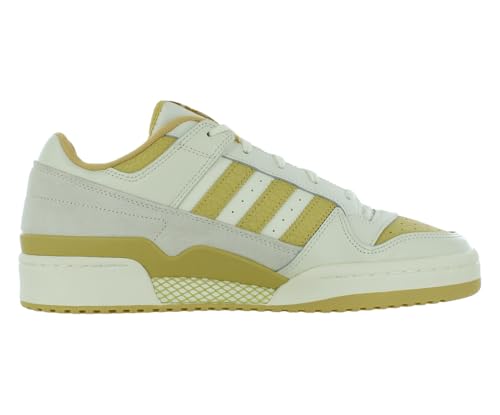Adidas Forum Low CL Mens Shoes Size 13, Color: Ivory/Oat/Ivory3