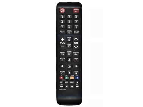 Mando a Distancia para Samsung BN59-01180A - DB10D, DB22D, DB32D, DB32E, DB40D, DB40E, DB48D, DB48E, DB55D, DH40D, DH48D, DH55D, DM32D, DM32E, DM40D, DM40E, DM48D, DM48E, DM55D, DM55E, DM65D, DM75D,