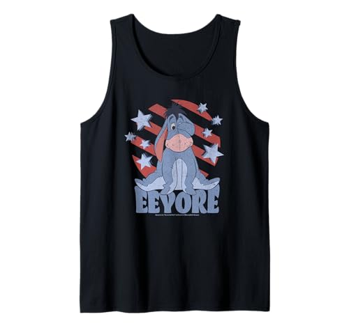 Débardeur Bourriquet Disney Americana haut sans manches femme et homme