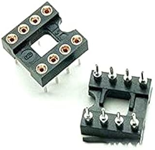 8P Foot Hole op amp Socket DIP8 IC Socket Round pin DIP IC Socket 8-pin Hole seat