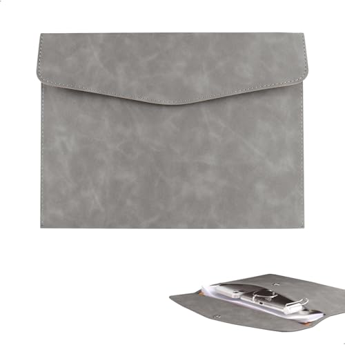 xtemtoamz Portadocumentos Coche, Carpeta Documentos Coche A5, Portadocumentos Viaje Organizador Coche A5 para Carné de Conducir, Tarjetas y Manuales - Carpeta Portátil para Documentación del Vehículo