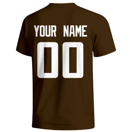 Image of ANTKING T Shirt with Custom Name Number for Men Women Gifts