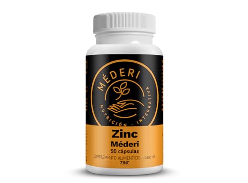 Zinc Méderi (90 cápsulas)