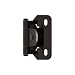 Amerock BP8701ORB Double Demountable Hinge with 1/4in(6mm) Overlay - Oil-Rubbed Bronze
