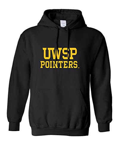 CreateMyTee | Wisconsin Stevens Point UWSP Hooded Sweatshirt