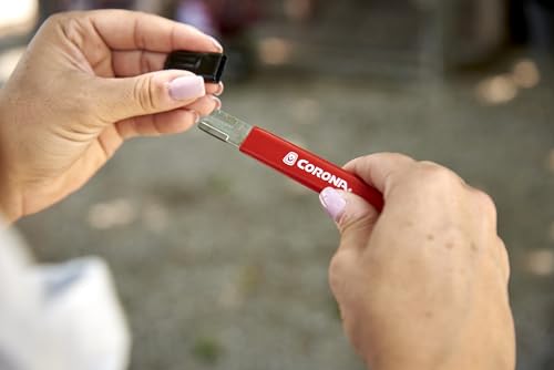 Corona Tools Handheld Garden Tool Sharpener– Blade Sharpener for Pruning Shears, Loppers, Hedge Clippers & More