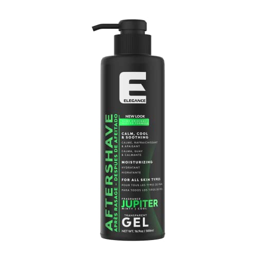 Elegance After Shave Lotion for Men, 500ml, Venus (Pink), Real