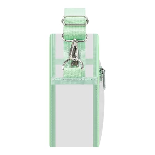 Image of Oraben Clear Bag for Stadium Events Clear Purse Stadium Bag Satchel Handbags for Sports Events Concerts Festivals | Stadium Approved