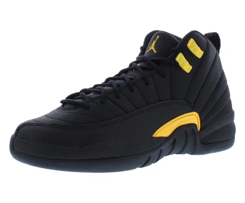 Nike Jordan Air Jordan 12 Retro (Big Kid) Black/Taxi 6 Big Kid M