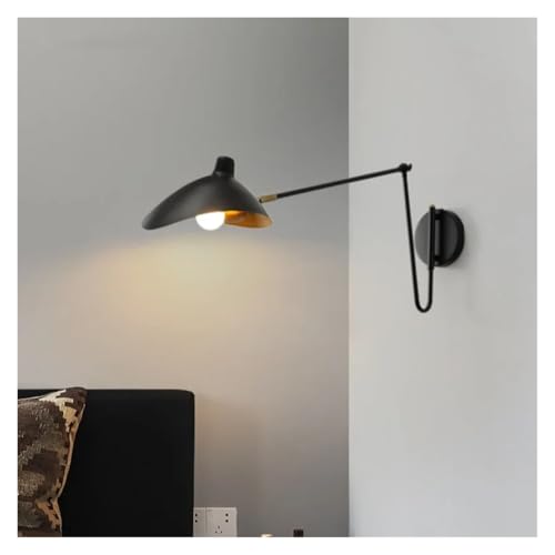 Aplique de pared ajustable E14 para iluminar zonas de estudio y lectura 4