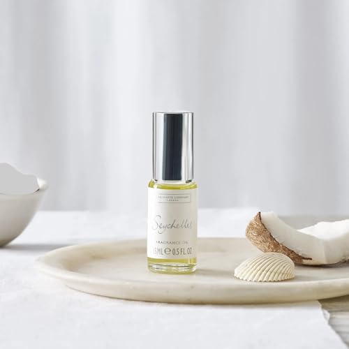 The white company Seychelles Fragrance Oil 15ML Perfect for Diffuser Humidifier Aromatherapy Relax Skin Care Perfume & Candle Making