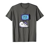 Photo Gallery ghost gamer game is over retro vintage divertente halloween maglietta Photo Gallery ghost gamer game is over retro vintage divertente halloween maglietta