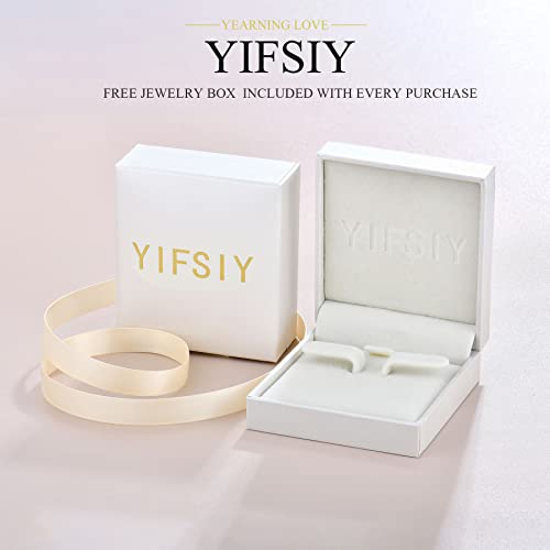 Yifsiy Dangle Drop Earrings 925 Sterling Silver Infinity Leverback Earrings Teardrop Alexandrite Birthstone June Jewelry Gifts For Women #TOP5