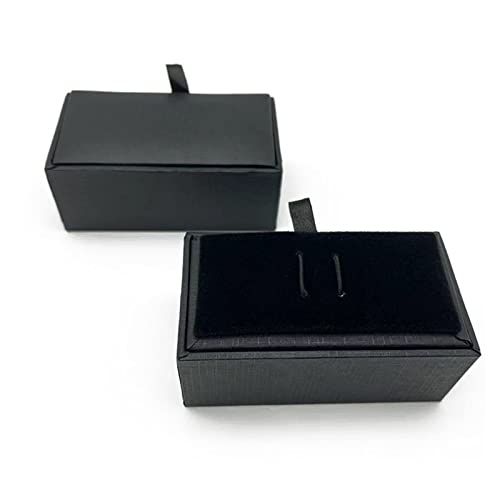 Set de Mancuernas y Sujetacorbatas de Acero Inoxidable para Hombre miniatura 5