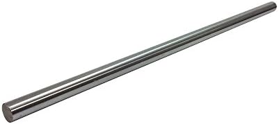Linear Motion Bearing Shaft Diameter 16mm Length 495mm 45# Steel Shaft for Chrome Plated for Hardware, Mould, Mechanical Drive