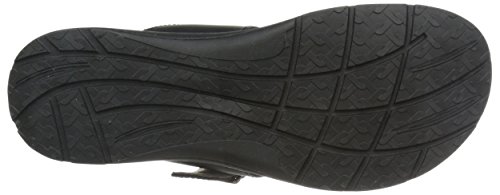 Eastland Womens Tahiti Thong Flip Flop Sandals, Black, 8 Us #TOP3