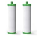 Waterdrop P1 Under Sink PP Water Filter, Replacement for TST-UF Ultra-Filtration Under Sink Water Filter System, Pack of 2