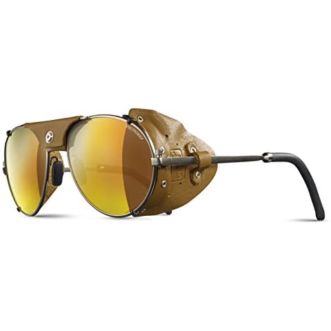 Julbo Julc1 Men Cham Sunglass - Brass/ Brown, One Size Cover