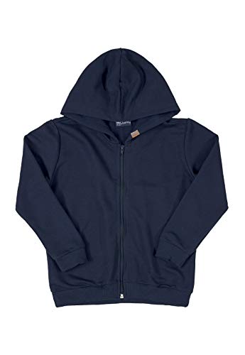 Jaqueta de moletom, Quimby, Meninos, Azul marinho, 8