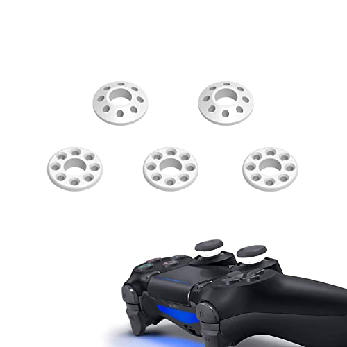 Yothchose Compatible with PS5/PS4/XBOX/SCUF Controller Precision Rings Aim Assist Motion Control Rings Silicone Loop Analog Stick Ring 5pcs