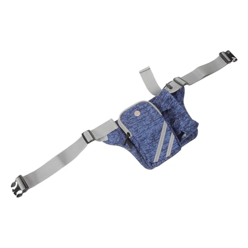 用アウトドア用 可 な ニングバッグ 大容 の多機 ウエストポーチハ