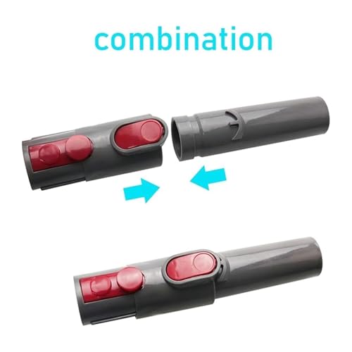 Tuyau d'extraction de poussière extensible pour Dyson V6 DC52