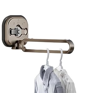 Humkopnl XVAEM Wäscheständer Wandmontage