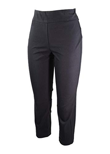 Young USA® - Women's Plus-Size Pull-On Straight-Leg Pant