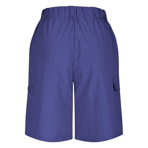 Short Casual para Hombre Talla XX-Large Navy miniatura 4