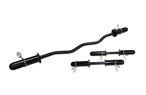 Ader Black Olympic 2'' Hollow Bar Kit