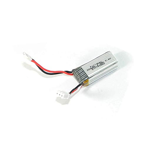 Batería Li-po para avión XK A800 RC de 300mAh repuesto original