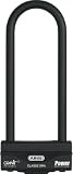 ABUS U-lock Granit Power 58/140HBIII - robusto lucchetto per moto con doppia chiusura - livello di sicurezza 18 - altezza grillo 100 mm
