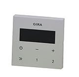 Verpackungsgewicht: 39.952 g Gira 248003 Bedienaufsatz Unterputz Radio RDS System 55 , reinweiß (ohne Lautsprecher + Anschlussmaterial)